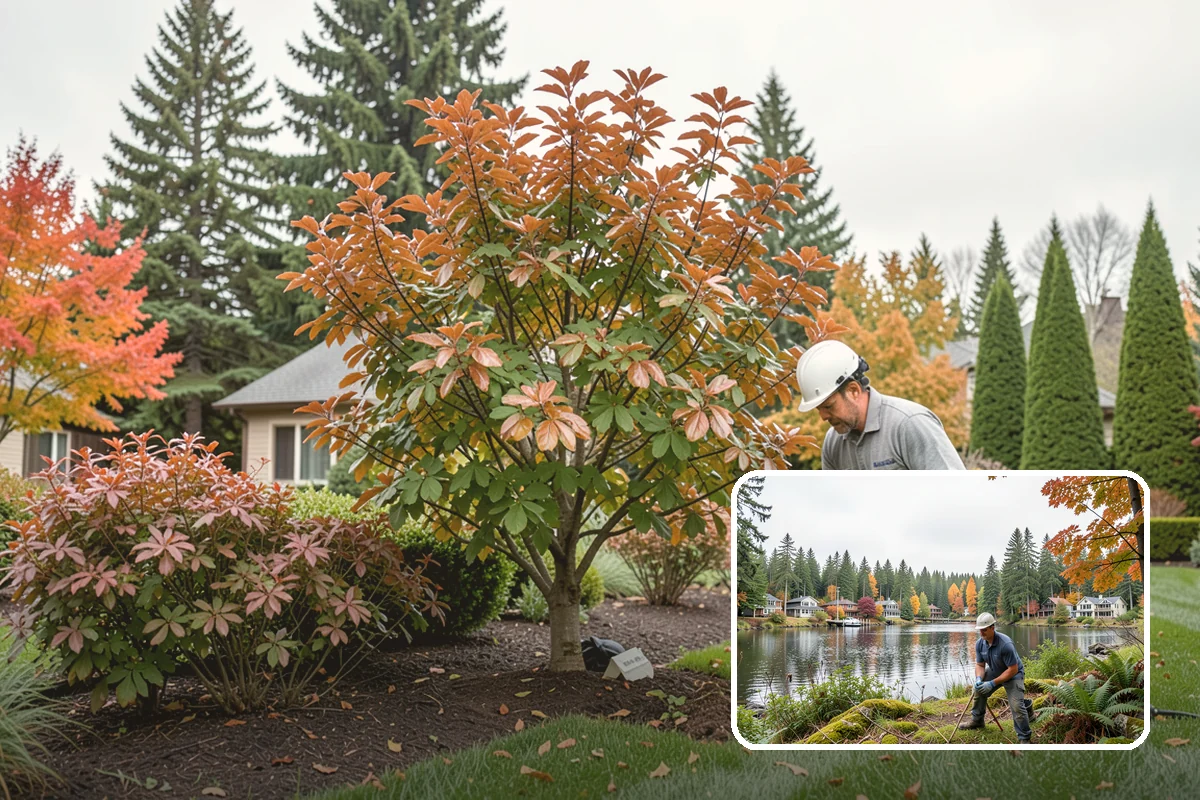 Juniper Pruning in La Conner, Skagit County, WA - Maintains natural form without creating permanent bare spots