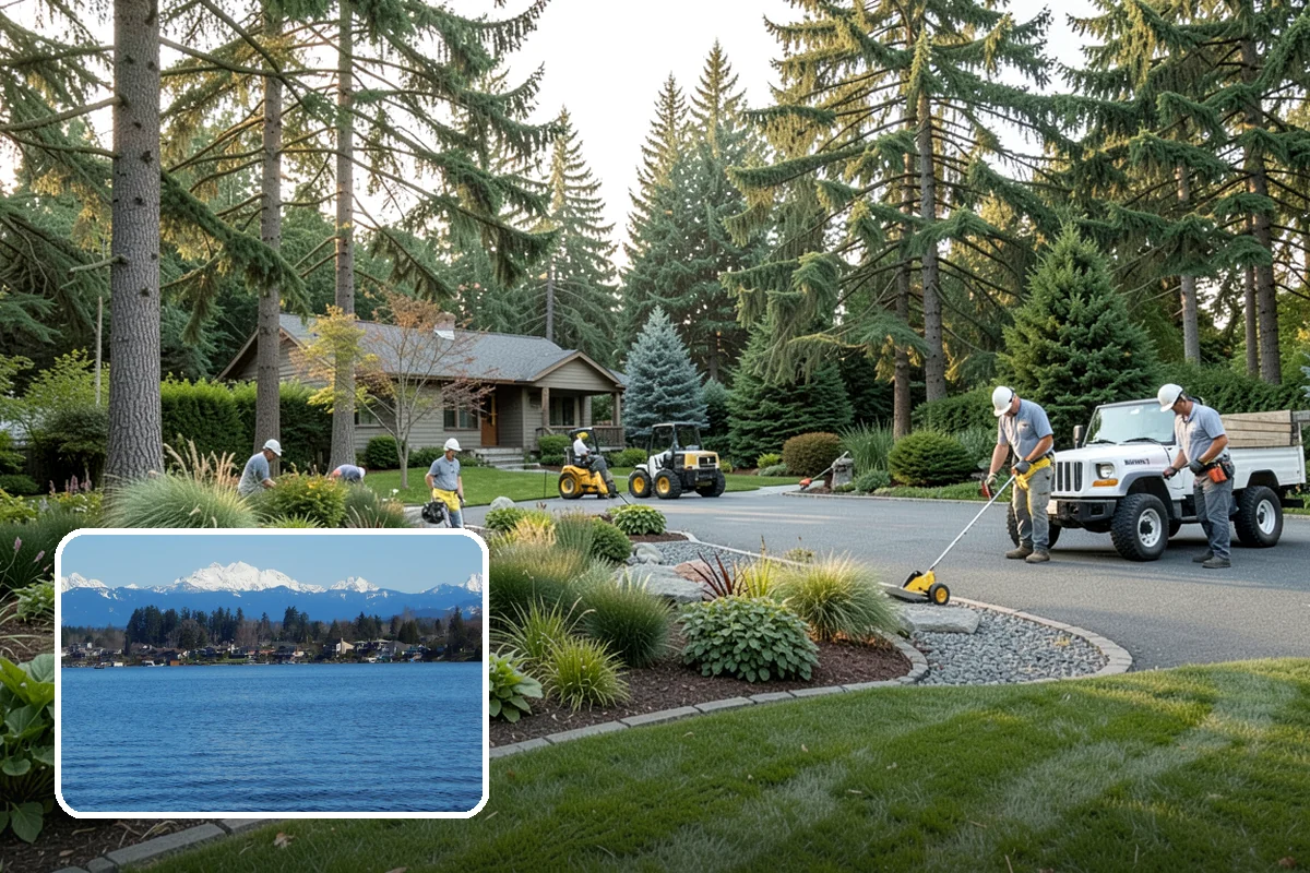 Juniper Pruning in Lake Stevens, Snohomish County, WA - Maintains natural form without creating permanent bare spots
