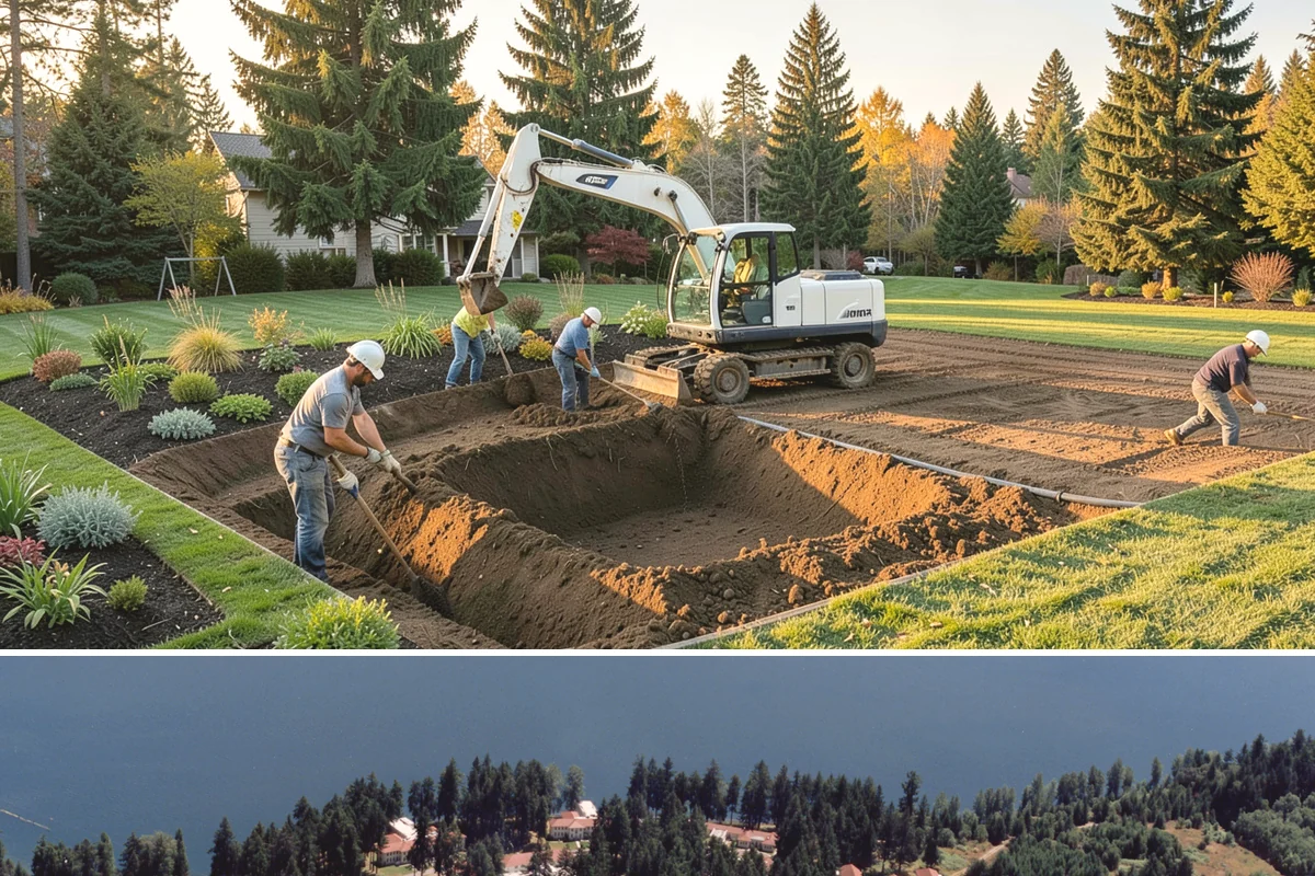Juniper Pruning in Lakewood, Pierce County, WA - In Western Washington, prune junipers in late winter to early spring, cutting only into green growth since they will not resprout...