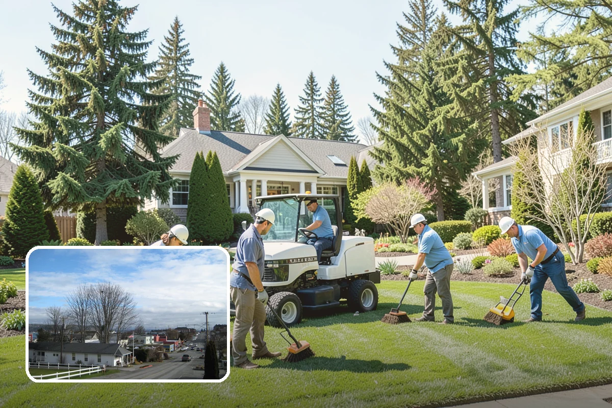 Juniper Pruning in Langley, Island County, WA - Maintains natural form without creating permanent bare spots