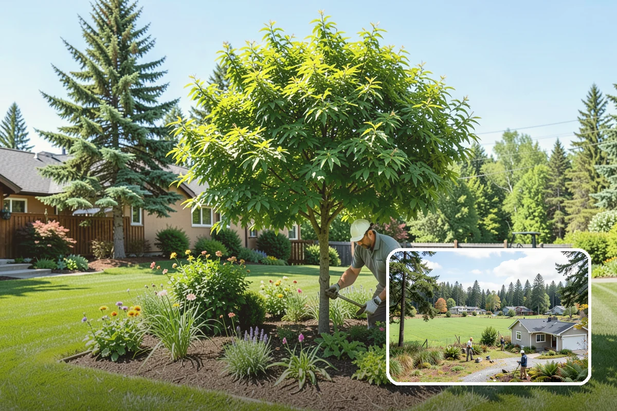 Juniper Pruning in Lyman, Skagit County, WA - Maintains natural form without creating permanent bare spots