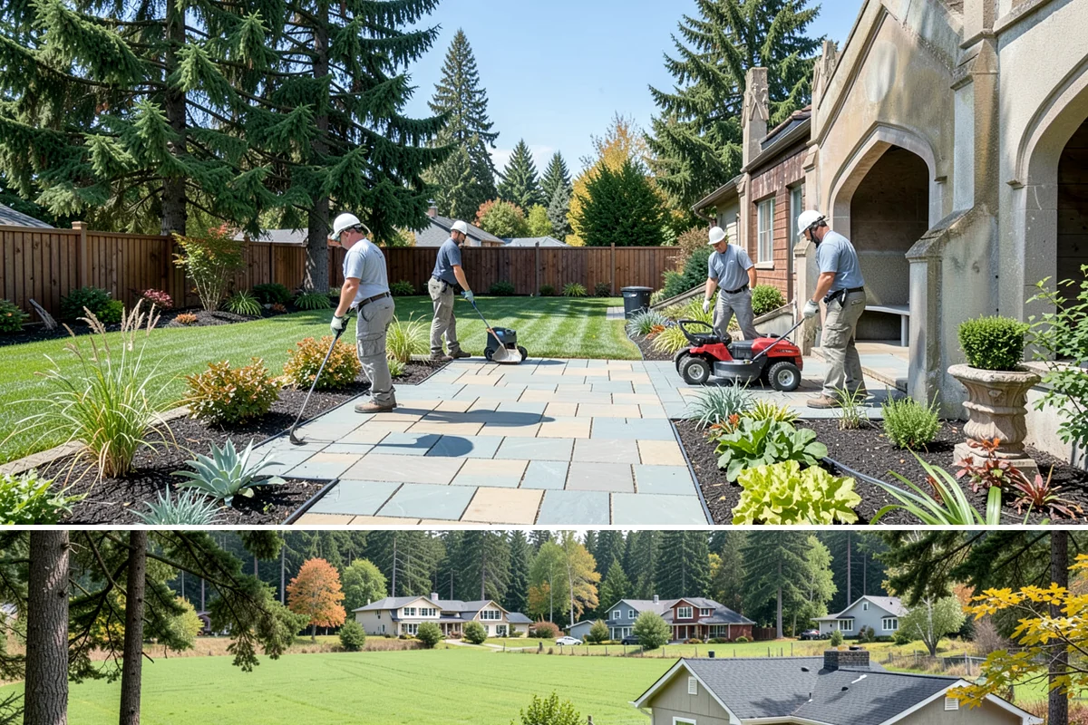 Juniper Pruning in Lyman, Skagit County, WA - In Western Washington, prune junipers in late winter to early spring, cutting only into green growth since they will not resprout...