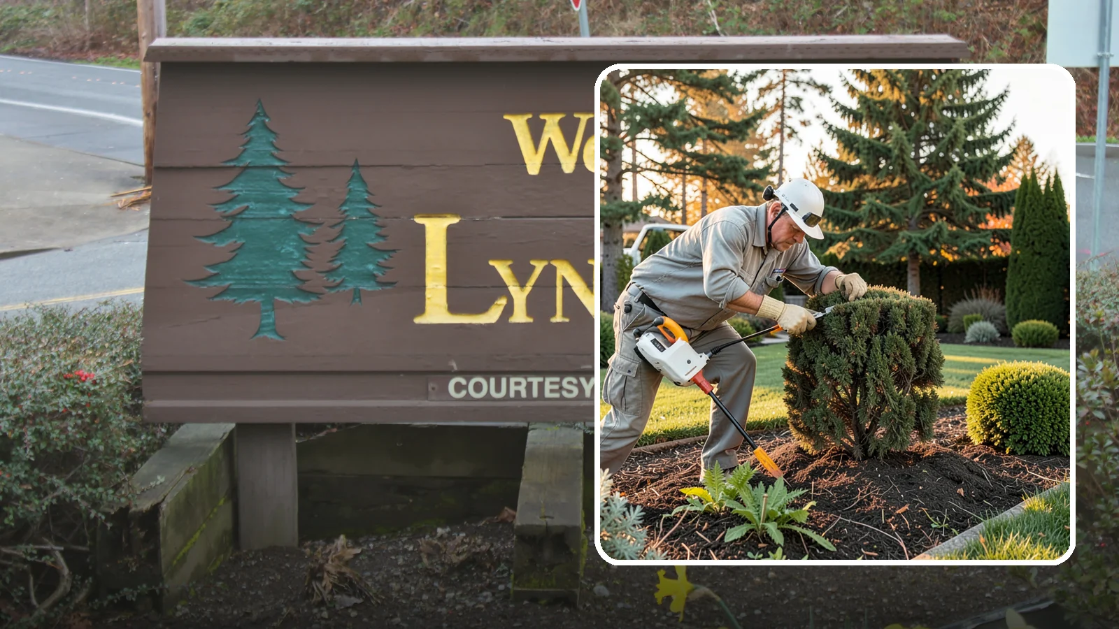 Juniper Pruning in Lynnwood, Snohomish County, WA - Careful selective pruning of junipers that respects their no-regrowth-from-old-wood habit to maintain shape and health.