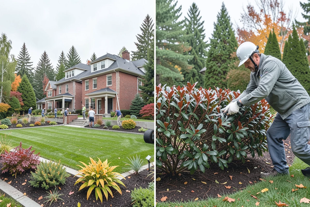 Juniper Pruning in Marysville, Snohomish County, WA - Prune in late winter to early spring