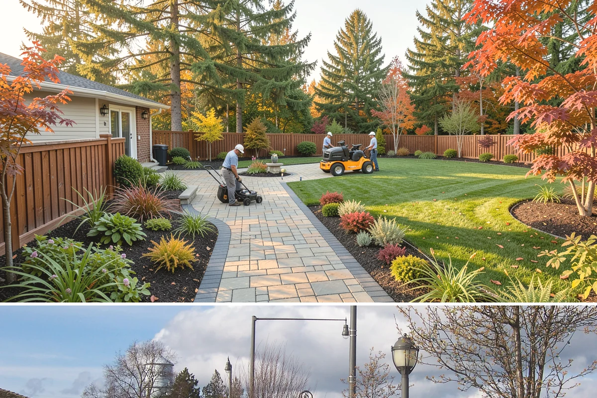 Juniper Pruning in Marysville, Snohomish County, WA - In Western Washington, prune junipers in late winter to early spring, cutting only into green growth since they will not resprout...