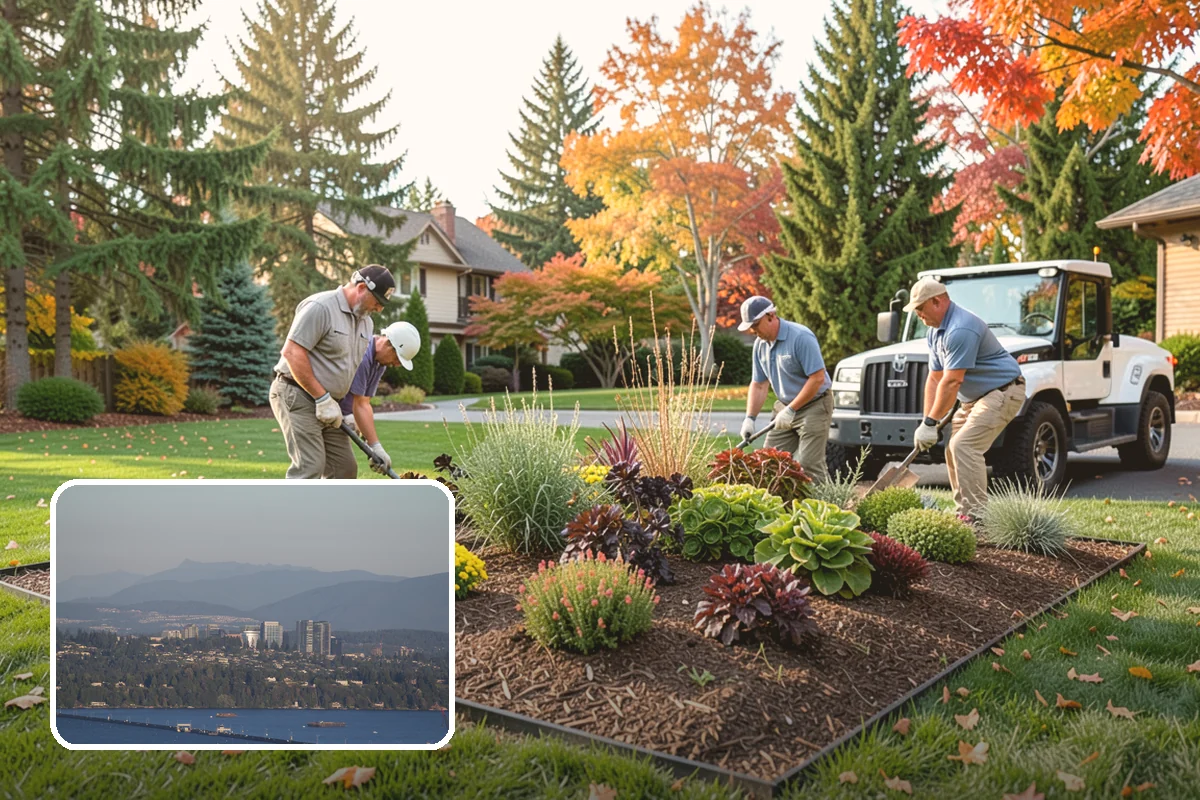 Juniper Pruning in Medina, King County, WA - Maintains natural form without creating permanent bare spots