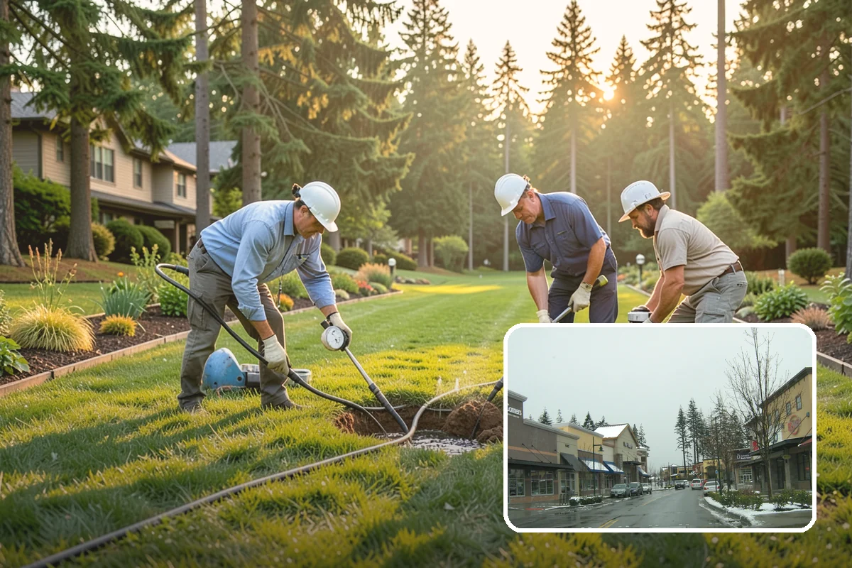 Juniper Pruning in Mill Creek, Snohomish County, WA - Maintains natural form without creating permanent bare spots