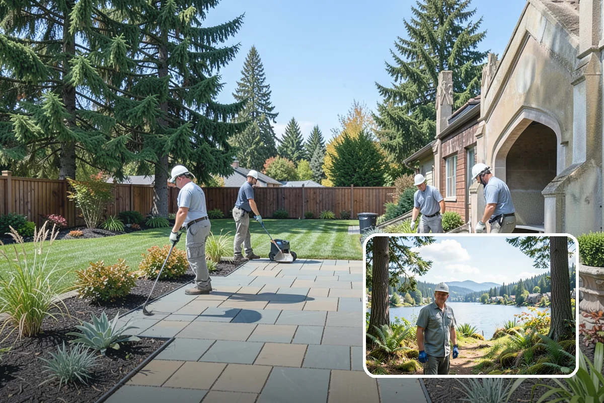 Juniper Pruning in Milton, King County, WA - Maintains natural form without creating permanent bare spots