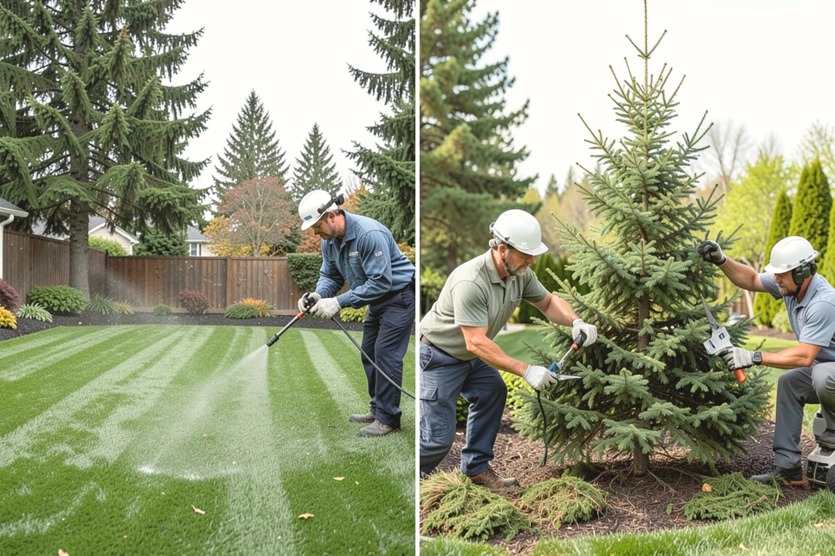 Juniper Pruning in Monroe, Snohomish County, WA - Prune in late winter to early spring
