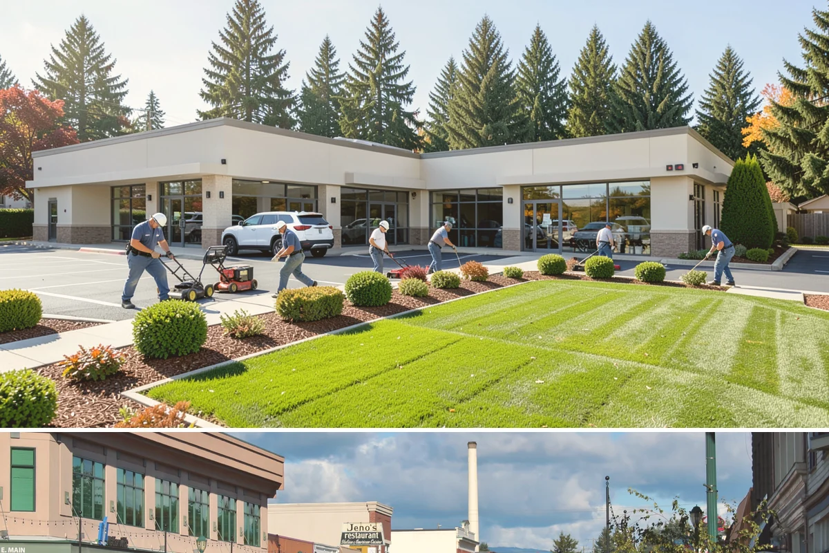 Juniper Pruning in Monroe, Snohomish County, WA - In Western Washington, prune junipers in late winter to early spring, cutting only into green growth since they will not resprout...