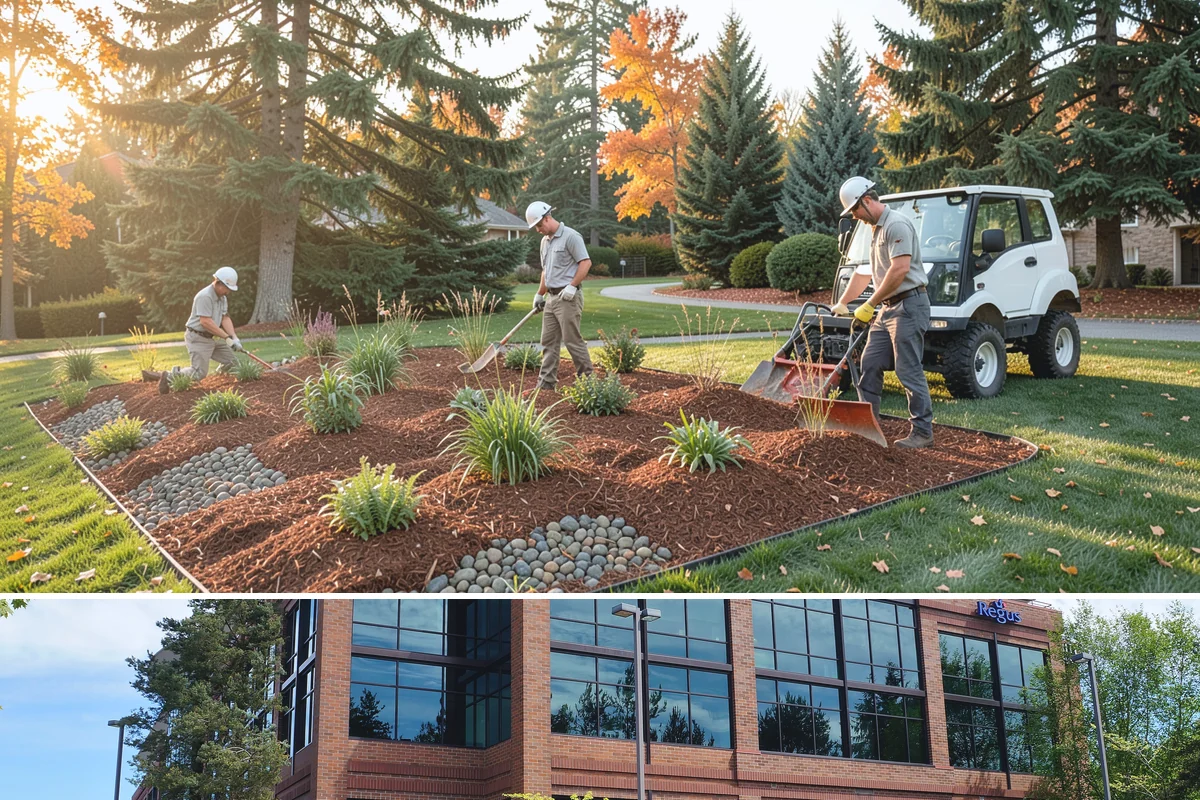 Juniper Pruning in Mountlake Terrace, Snohomish County, WA - In Western Washington, prune junipers in late winter to early spring, cutting only into green growth since they will not resprout...