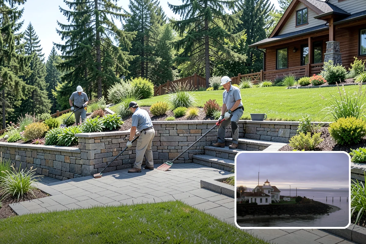 Juniper Pruning in Mukilteo, Snohomish County, WA - Maintains natural form without creating permanent bare spots