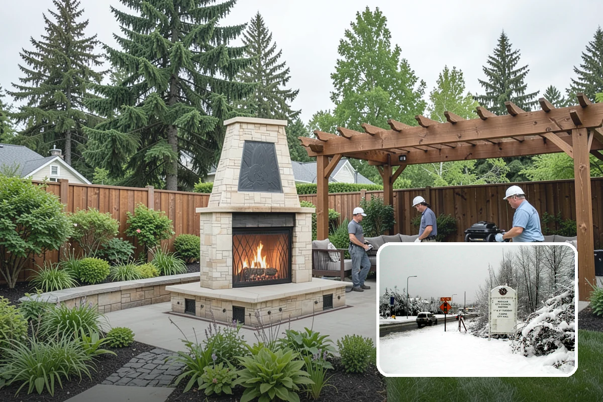 Juniper Pruning in Newcastle, King County, WA - Maintains natural form without creating permanent bare spots