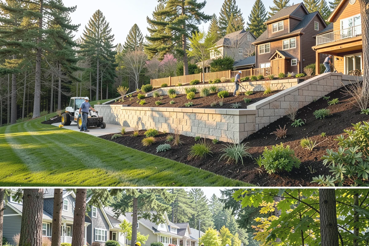 Juniper Pruning in Normandy Park, King County, WA - In Western Washington, prune junipers in late winter to early spring, cutting only into green growth since they will not resprout...