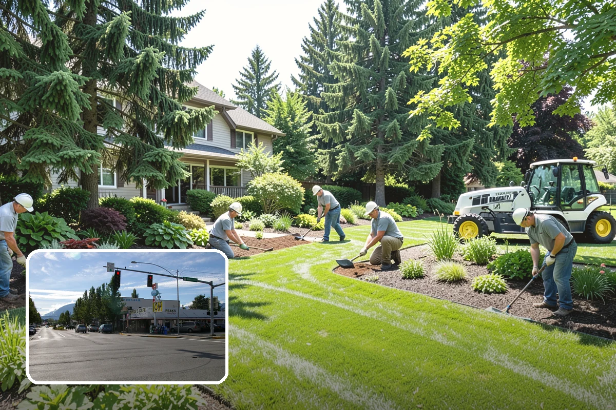 Juniper Pruning in North Bend, King County, WA - Maintains natural form without creating permanent bare spots