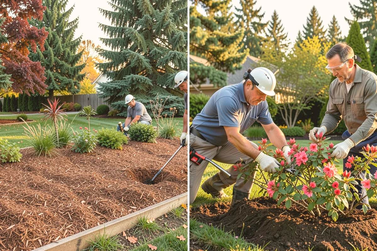 Juniper Pruning in Orting, Pierce County, WA - Prune in late winter to early spring