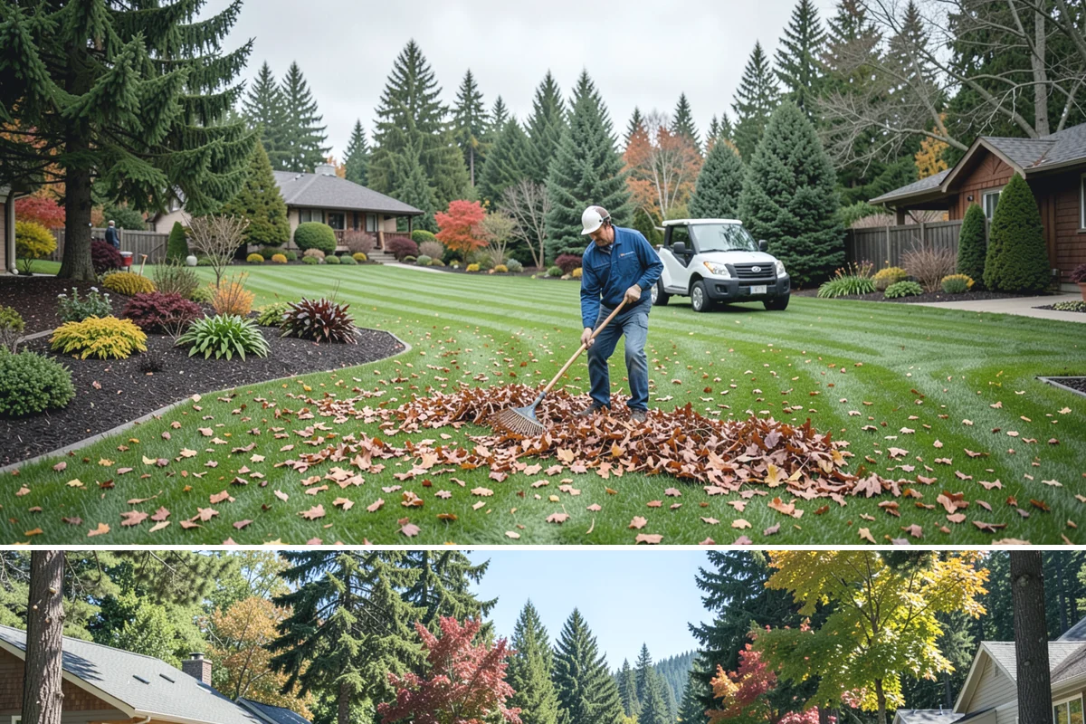Juniper Pruning in Orting, Pierce County, WA - In Western Washington, prune junipers in late winter to early spring, cutting only into green growth since they will not resprout...