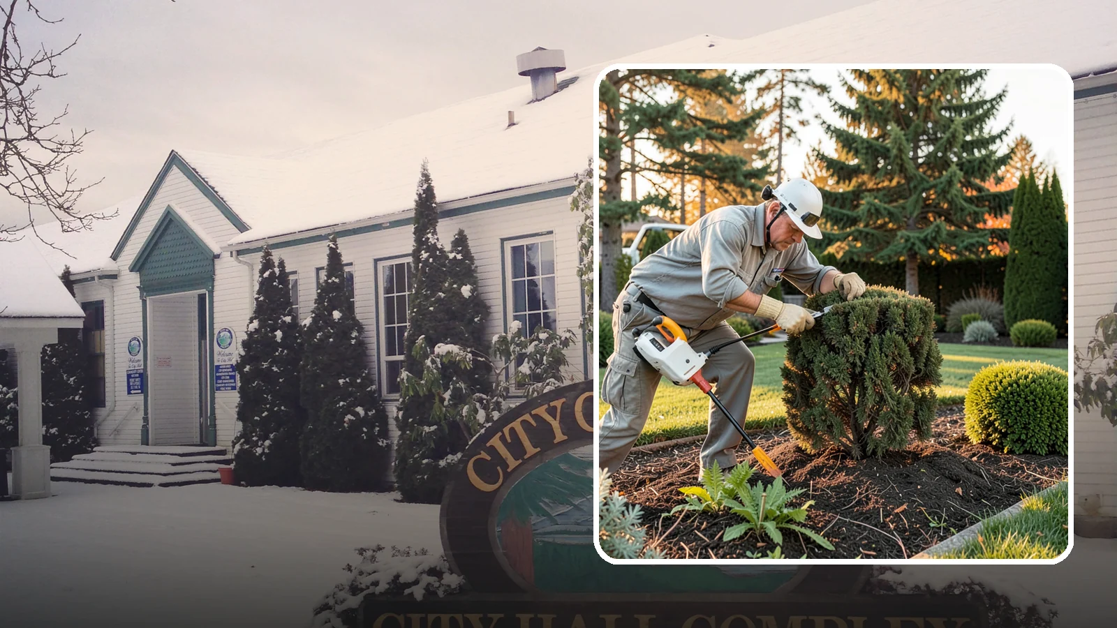 Juniper Pruning in Pacific, King County, WA - Careful selective pruning of junipers that respects their no-regrowth-from-old-wood habit to maintain shape and health.