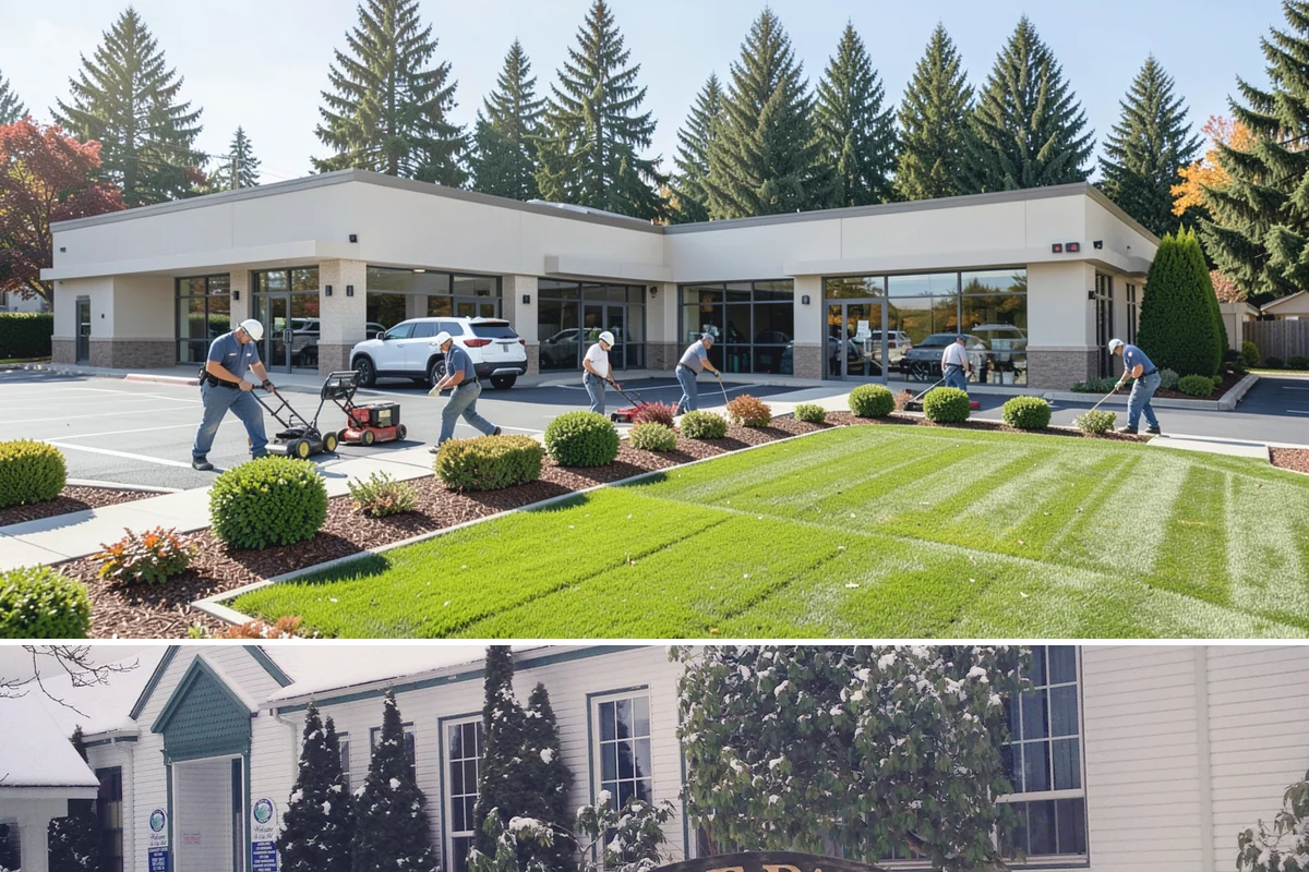 Juniper Pruning in Pacific, King County, WA - In Western Washington, prune junipers in late winter to early spring, cutting only into green growth since they will not resprout...