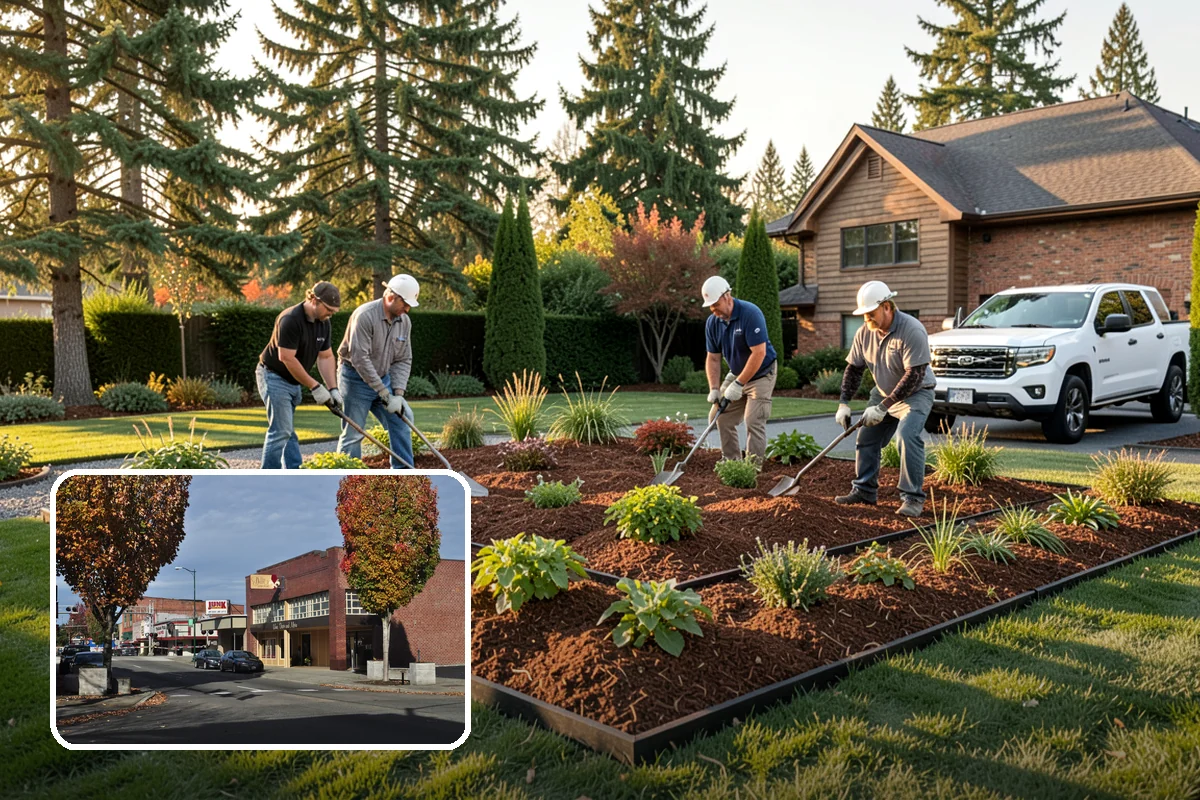 Juniper Pruning in Puyallup, Pierce County, WA - Maintains natural form without creating permanent bare spots