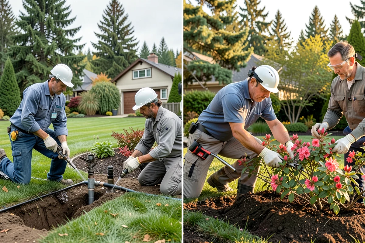 Juniper Pruning in Puyallup, Pierce County, WA - Prune in late winter to early spring