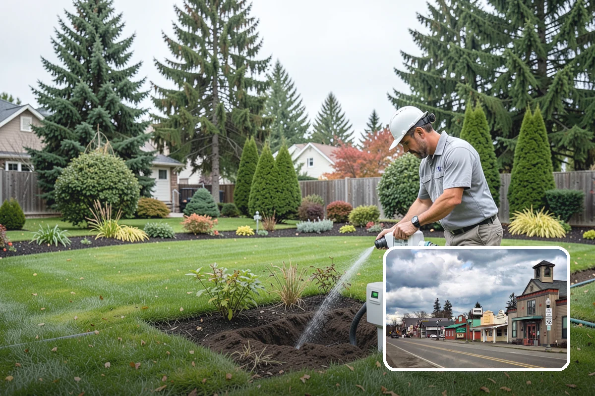 Juniper Pruning in Roy, Pierce County, WA - Maintains natural form without creating permanent bare spots