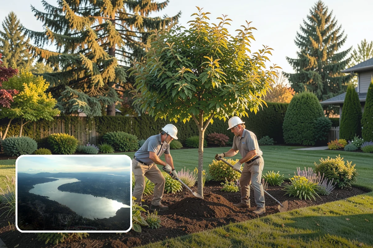 Juniper Pruning in Sammamish, King County, WA - Maintains natural form without creating permanent bare spots