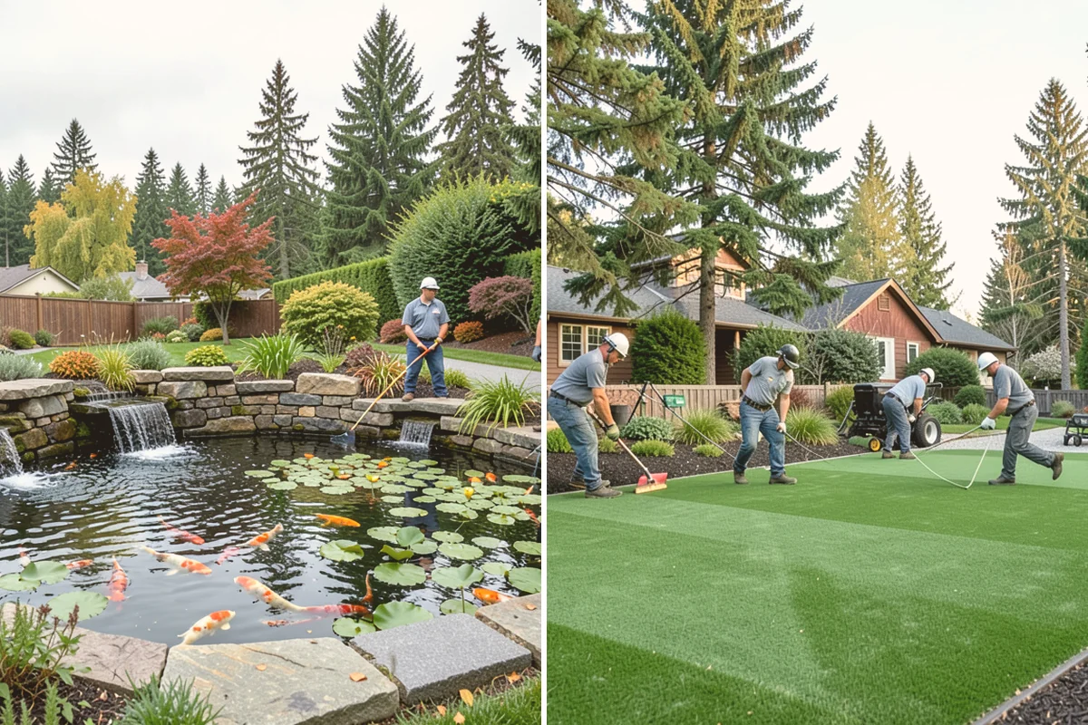 Juniper Pruning in Sammamish, King County, WA - Prune in late winter to early spring