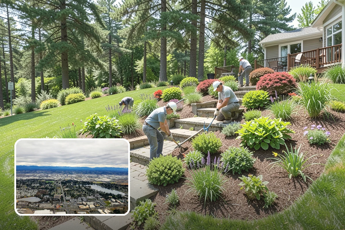 Juniper Pruning in SeaTac, King County, WA - Maintains natural form without creating permanent bare spots