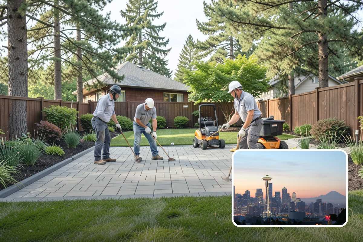 Juniper Pruning in Seattle, King County, WA - Maintains natural form without creating permanent bare spots