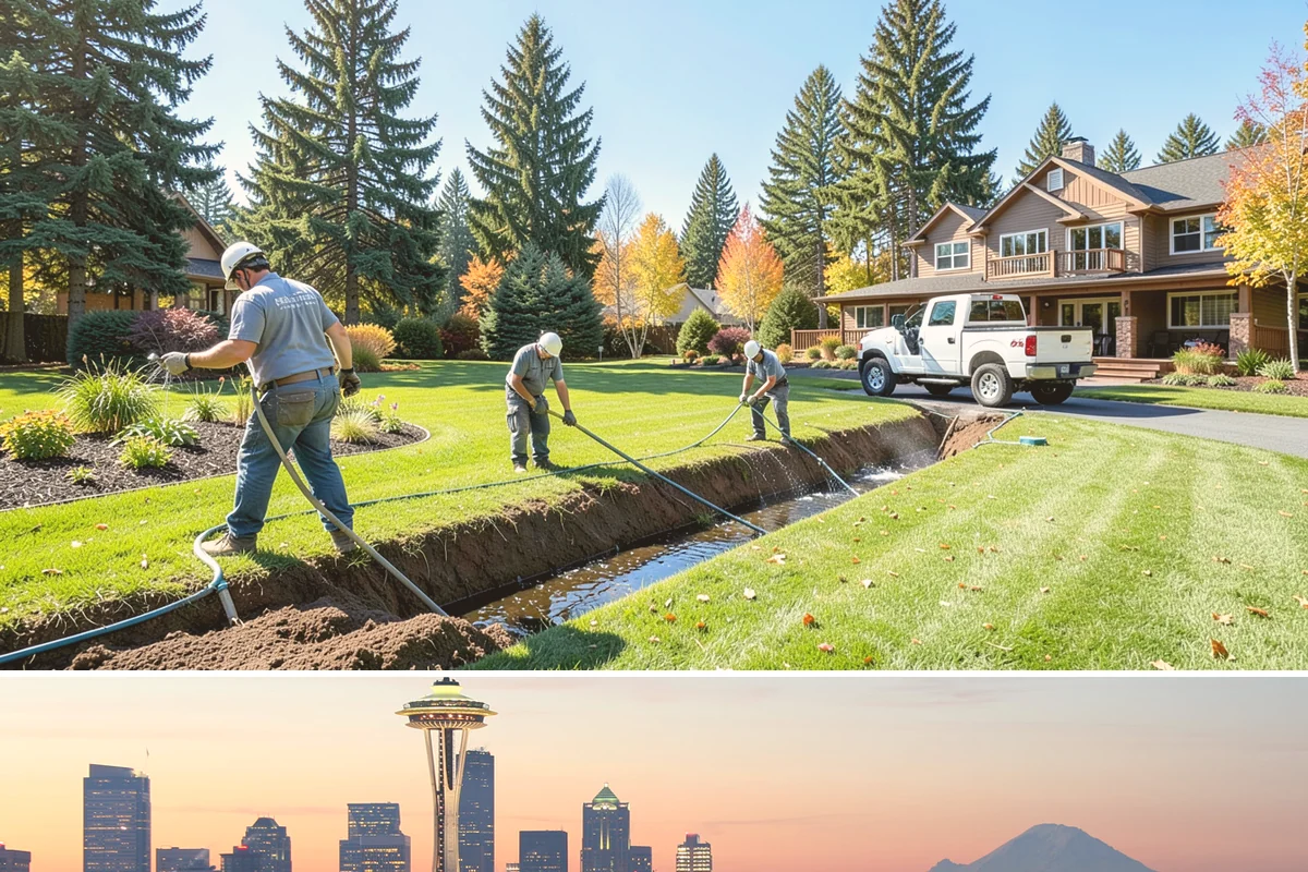 Juniper Pruning in Seattle, King County, WA - In Western Washington, prune junipers in late winter to early spring, cutting only into green growth since they will not resprout...