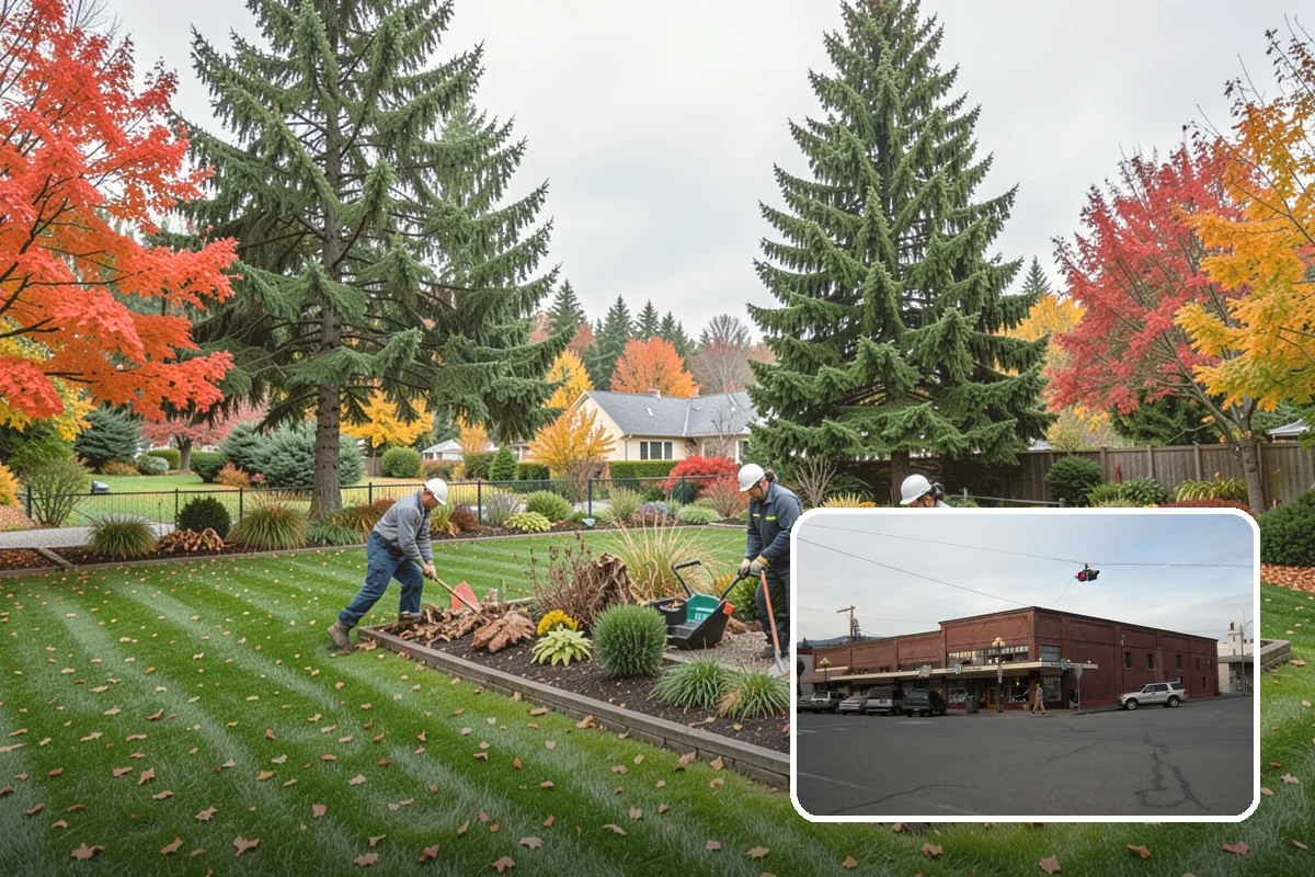 Juniper Pruning in Sedro-Woolley, Skagit County, WA - Maintains natural form without creating permanent bare spots