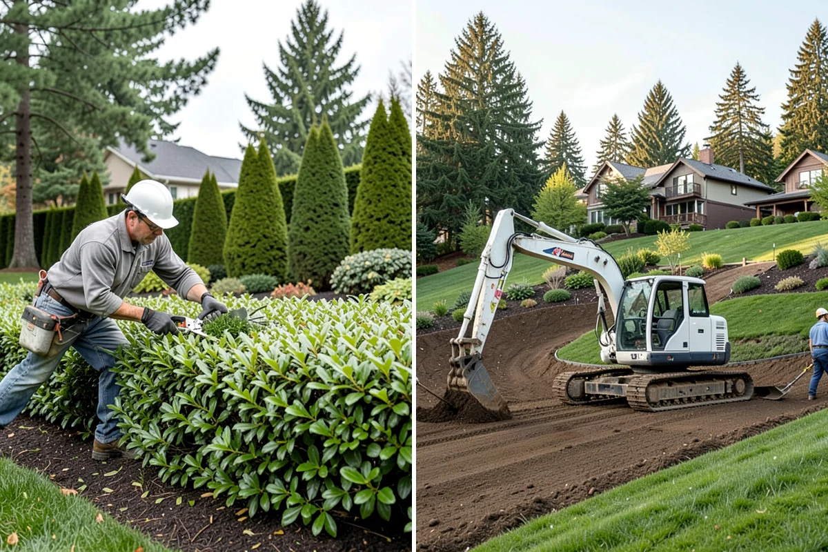 Juniper Pruning in Sedro-Woolley, Skagit County, WA - Prune in late winter to early spring