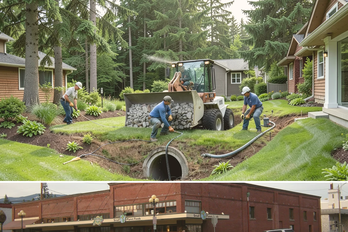 Juniper Pruning in Sedro-Woolley, Skagit County, WA - In Western Washington, prune junipers in late winter to early spring, cutting only into green growth since they will not resprout...