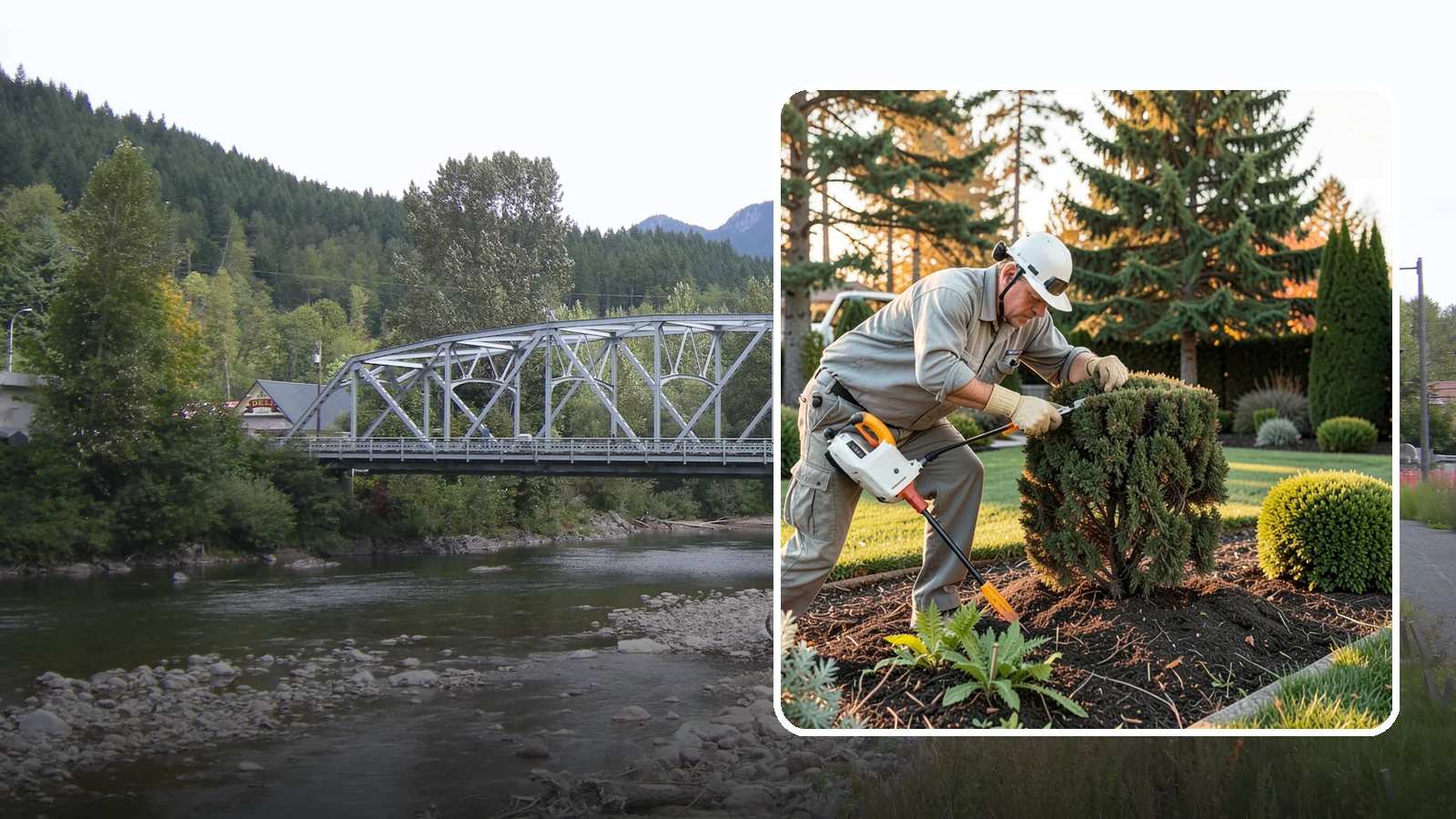 Juniper Pruning in Skykomish, King County, WA - Careful selective pruning of junipers that respects their no-regrowth-from-old-wood habit to maintain shape and health.