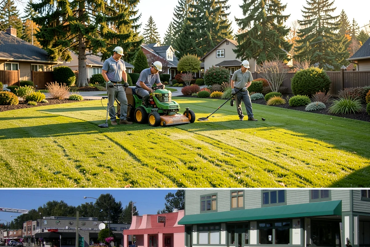 Juniper Pruning in Snoqualmie, King County, WA - In Western Washington, prune junipers in late winter to early spring, cutting only into green growth since they will not resprout...
