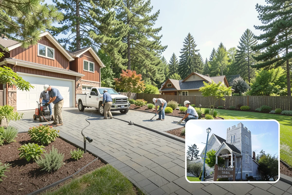 Juniper Pruning in Steilacoom, Pierce County, WA - Maintains natural form without creating permanent bare spots