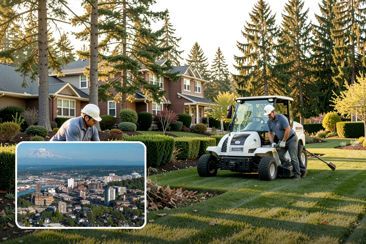 Juniper Pruning in Tacoma, Pierce County, WA - Maintains natural form without creating permanent bare spots