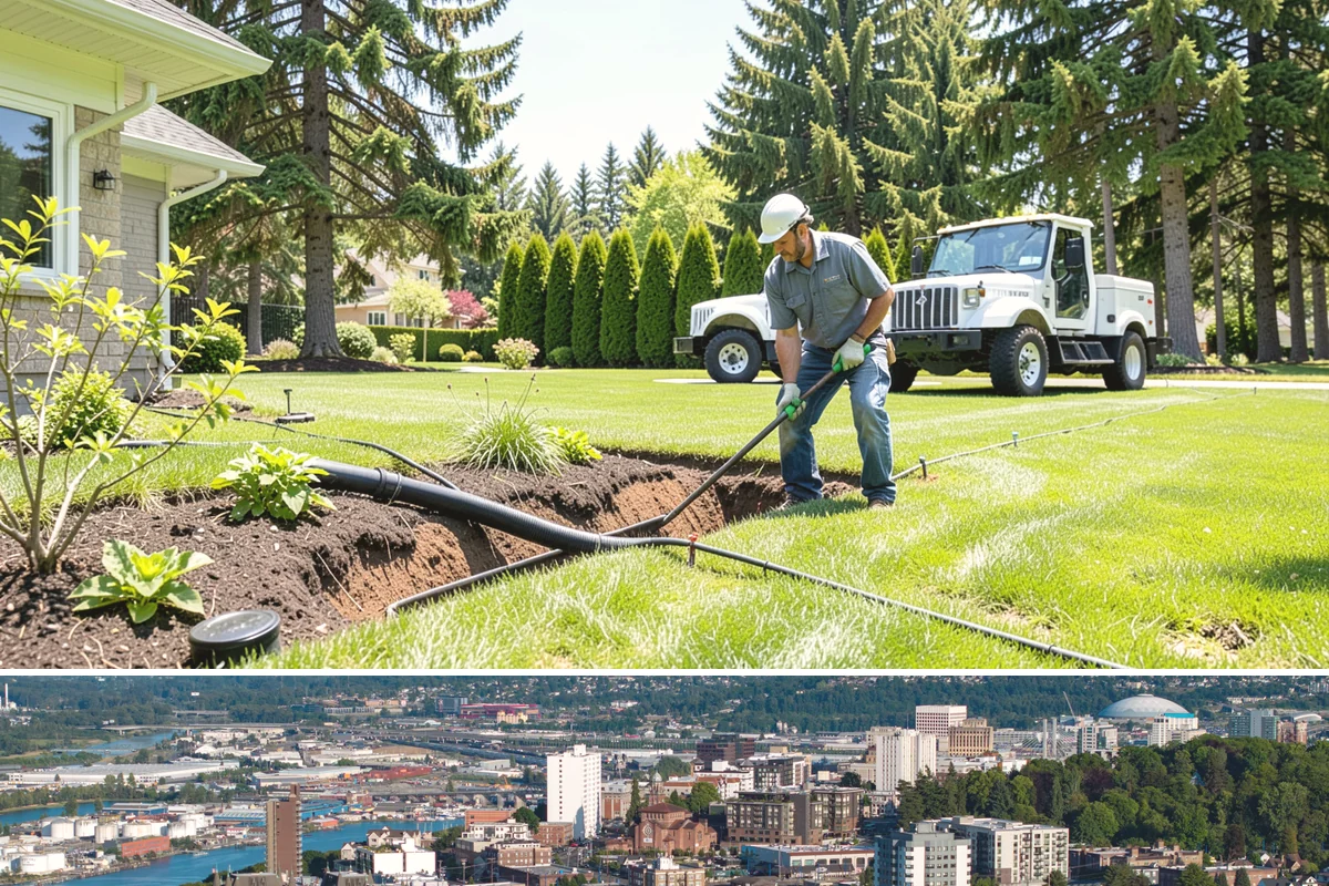 Juniper Pruning in Tacoma, Pierce County, WA - In Western Washington, prune junipers in late winter to early spring, cutting only into green growth since they will not resprout...