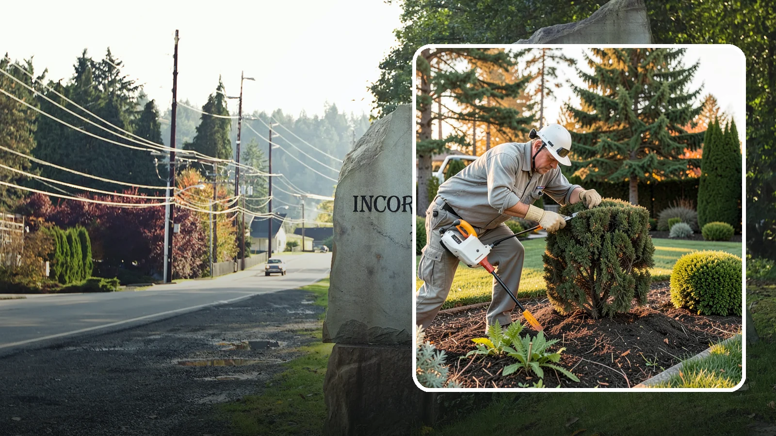 Juniper Pruning in Wilkeson, Pierce County, WA - Careful selective pruning of junipers that respects their no-regrowth-from-old-wood habit to maintain shape and health.