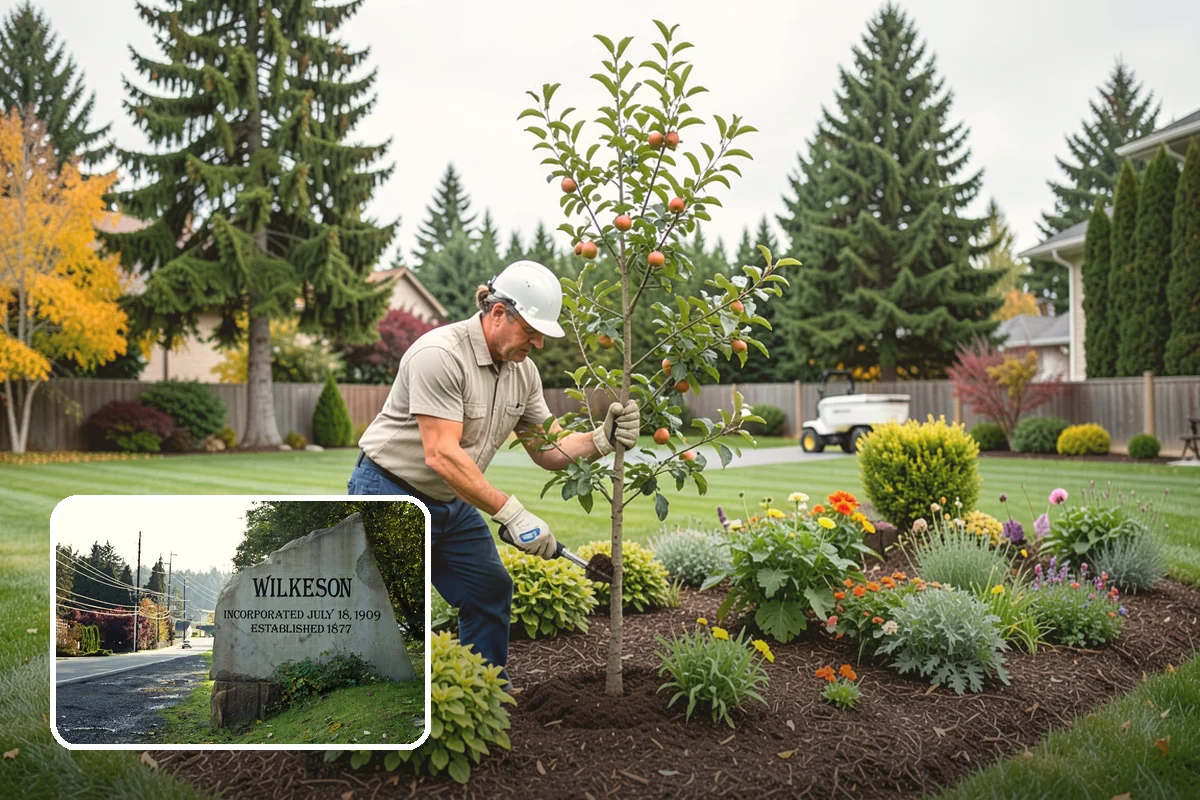 Juniper Pruning in Wilkeson, Pierce County, WA - Maintains natural form without creating permanent bare spots