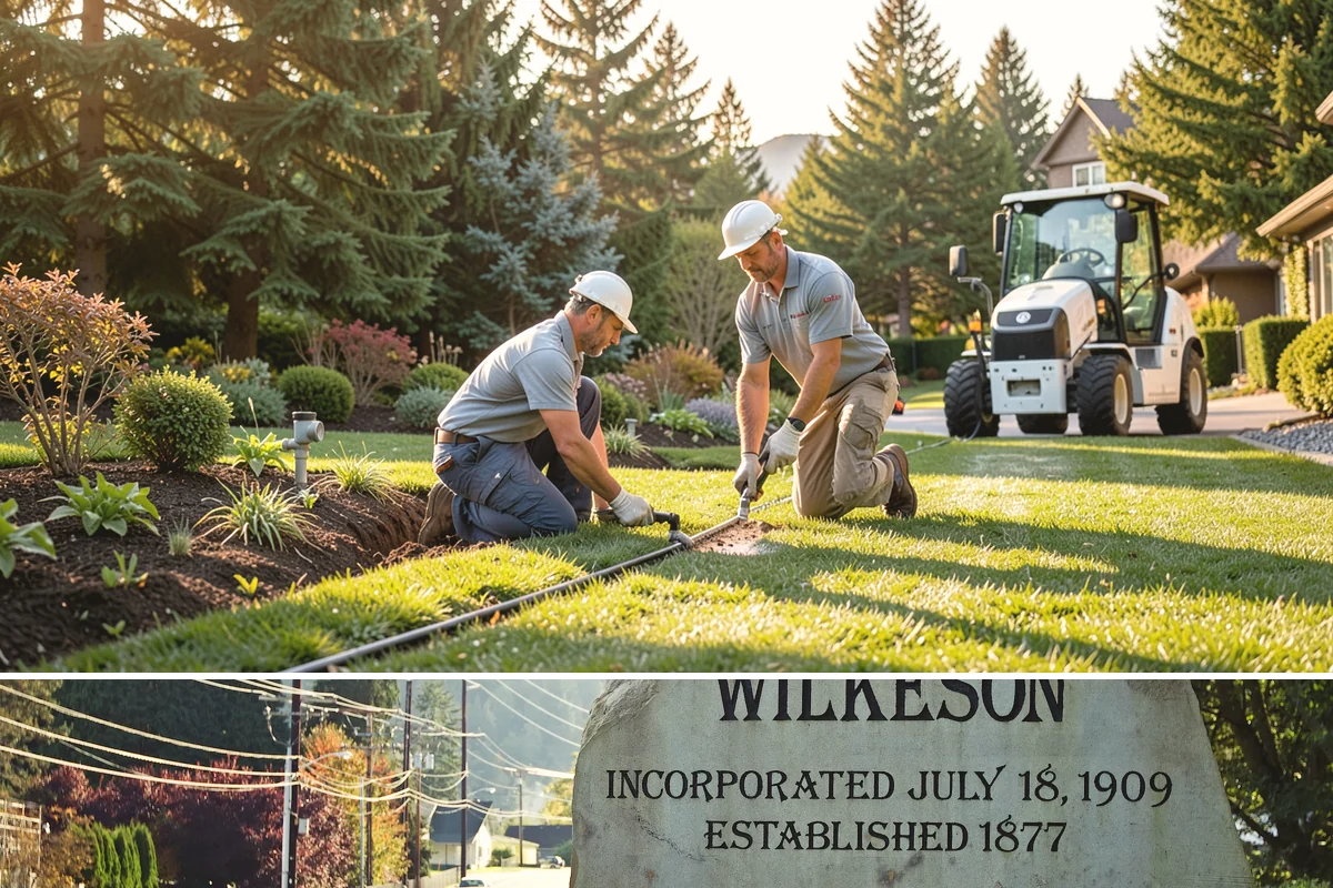 Juniper Pruning in Wilkeson, Pierce County, WA - In Western Washington, prune junipers in late winter to early spring, cutting only into green growth since they will not resprout...