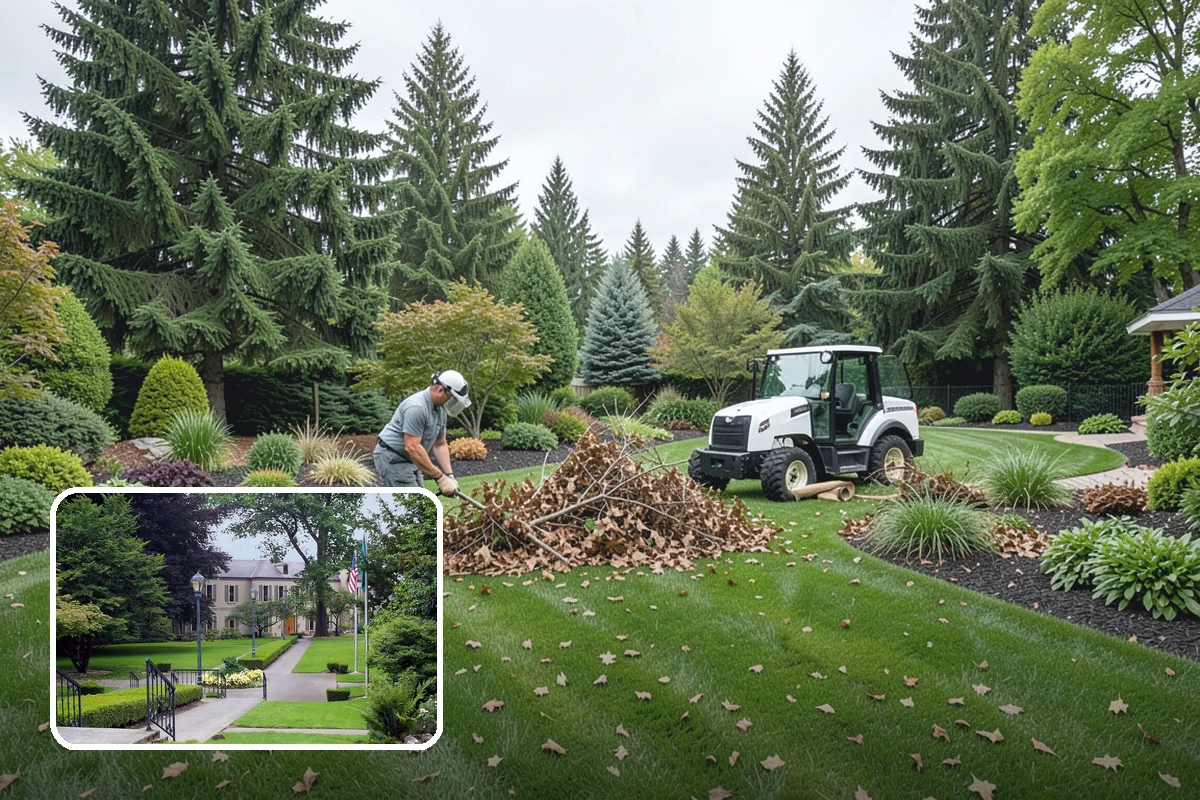 Juniper Pruning in Woodinville, King County, WA - Maintains natural form without creating permanent bare spots