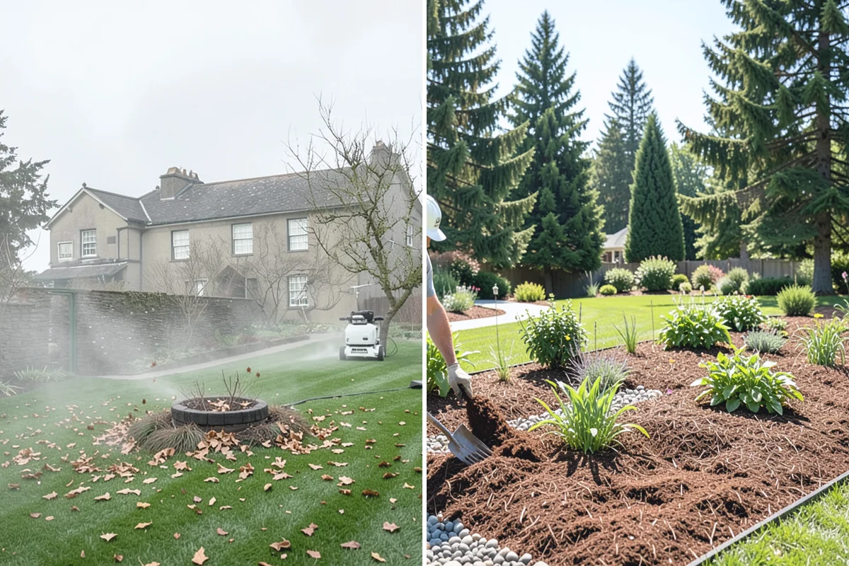 Juniper Pruning in Woodinville, King County, WA - Prune in late winter to early spring