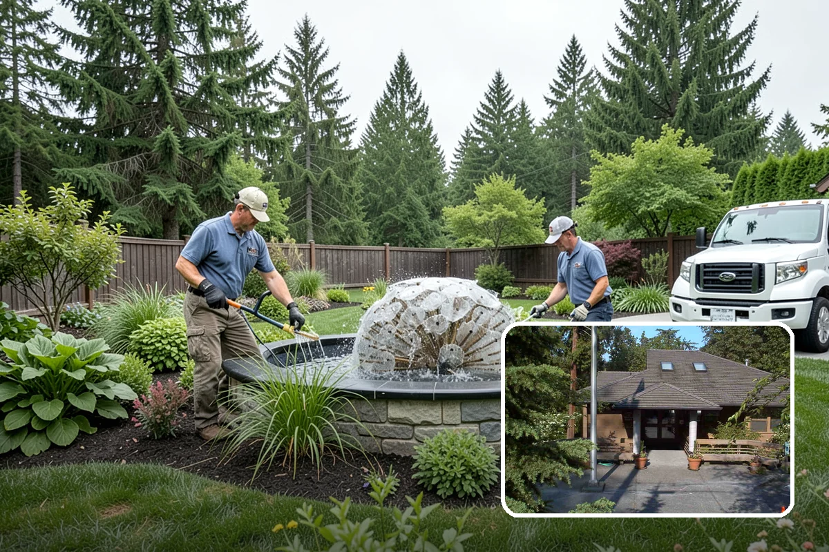 Juniper Pruning in Yarrow Point, King County, WA - Maintains natural form without creating permanent bare spots