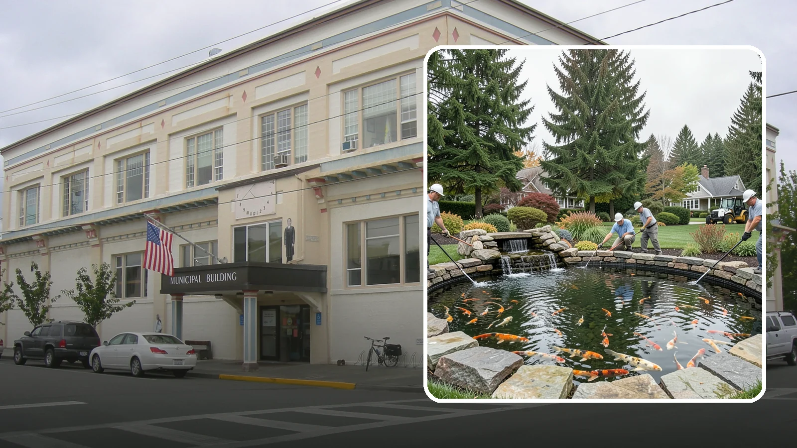 Koi Pond Installation in Anacortes, Skagit County, WA - Purpose-built koi ponds with the depth, filtration, and aeration that keep koi healthy and thriving.