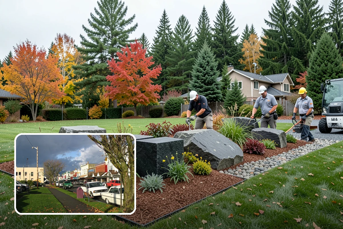 Koi Pond Installation in Arlington, Snohomish County, WA - Built specifically for healthy koi