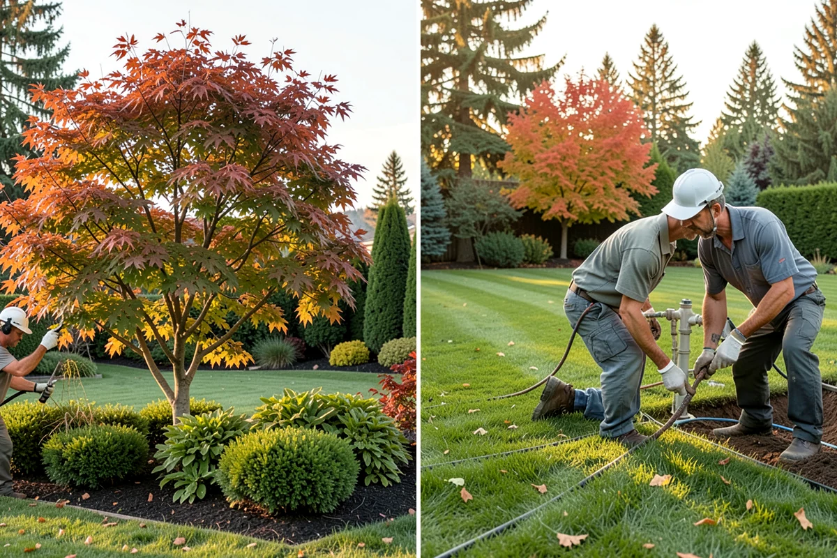 Koi Pond Installation in Arlington, Snohomish County, WA - Design the koi pond size and depth