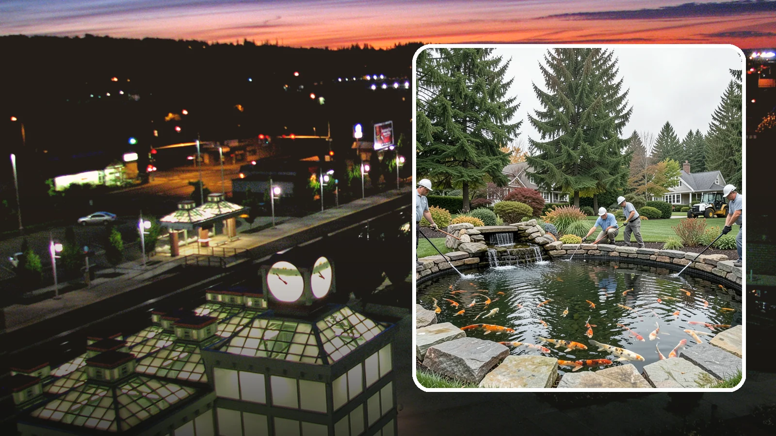 Koi Pond Installation in Auburn, King County, WA - Purpose-built koi ponds with the depth, filtration, and aeration that keep koi healthy and thriving.