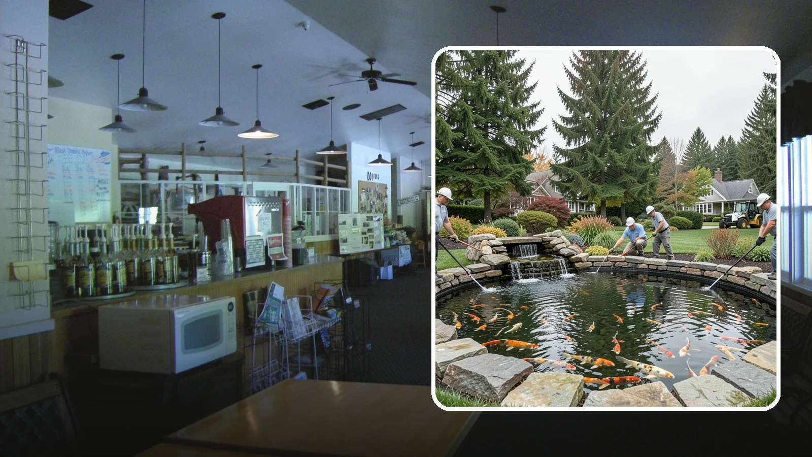 Koi Pond Installation in Black Diamond, King County, WA - Purpose-built koi ponds with the depth, filtration, and aeration that keep koi healthy and thriving.